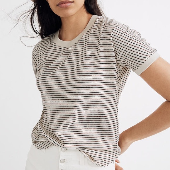 Madewell Tops - NWT Madewell striped t shirt